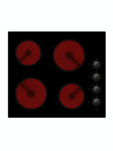 4 Burner Electric Ceramic Hob