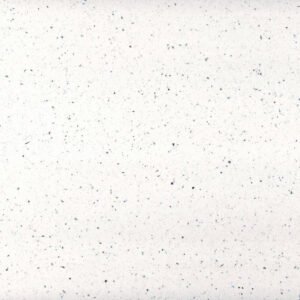 38mm White Mirror Chip Effect Worktop Bullnose