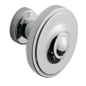 Knob Polished Chrome Effect Handle
