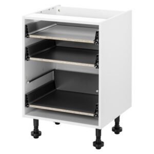 Drawer Gloss Handleless Kitchen Units (Doors Included)