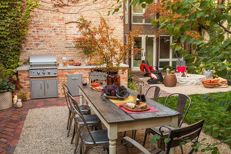 kitchen outdoor design