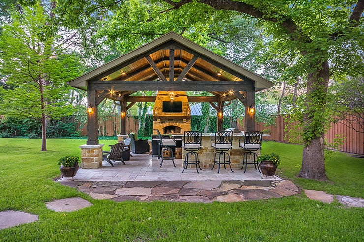 kitchen outdoor design