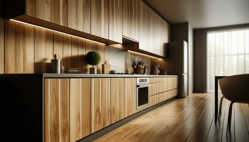 What Are Wood Veneer Kitchen Cabinets? | Best 5