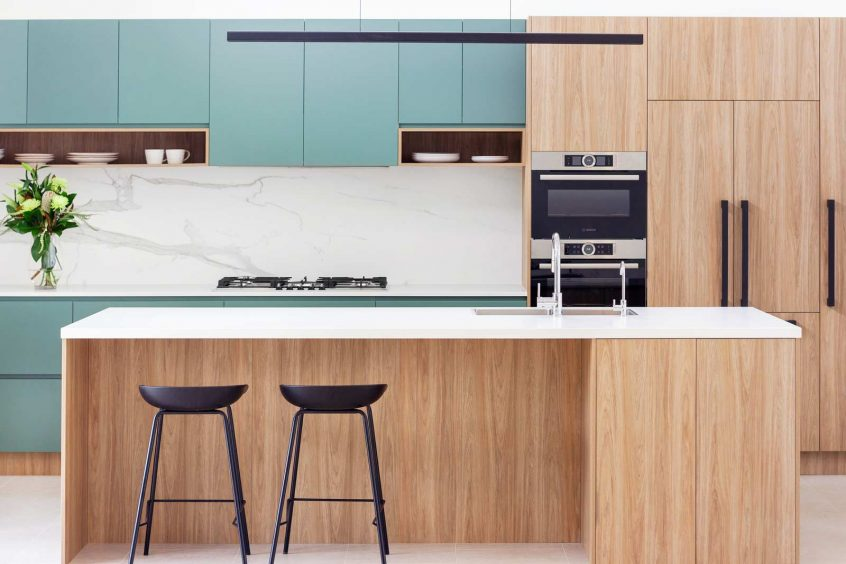 plywood-kitchen