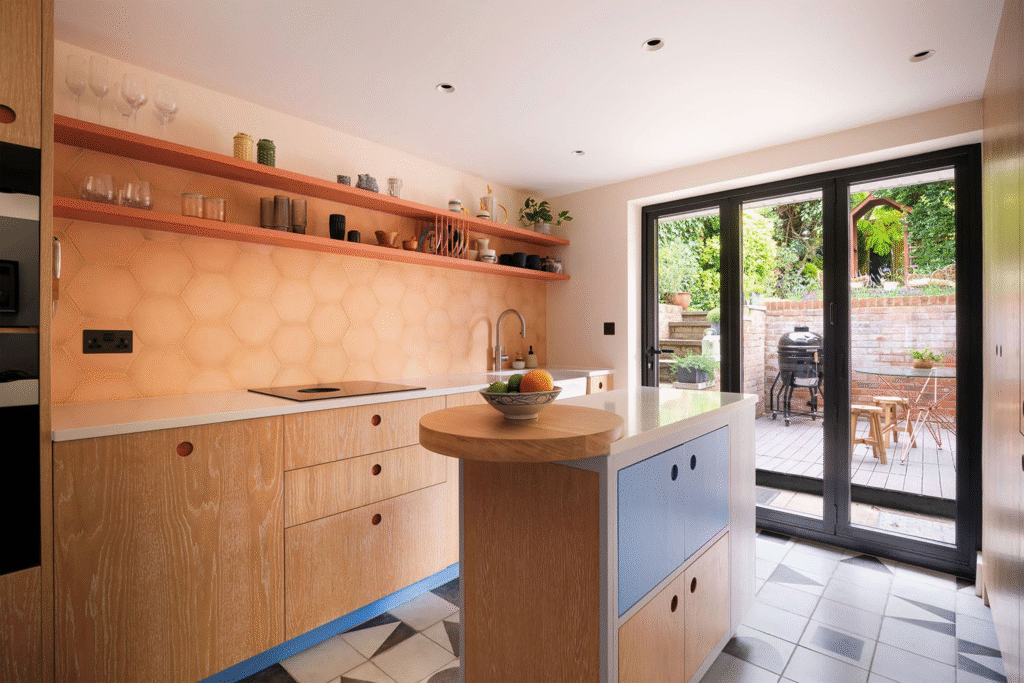 plywood-kitchen