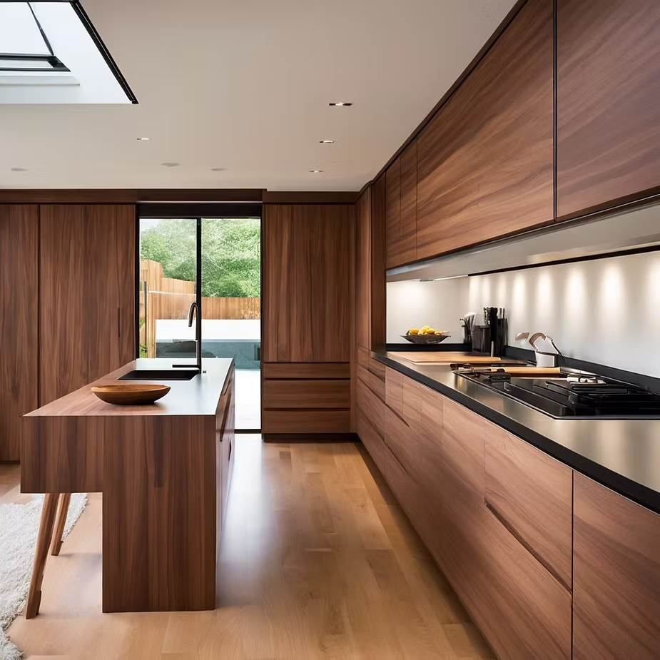plywood-kitchen