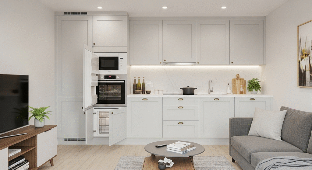 small-living-room-kitchen-combo