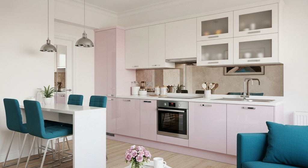 small-living-room-kitchen-combo